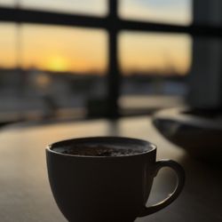 Valley Social Coffeehouse - The world can wait a minute.
Sunrise blurred.
Coffee clear.
Peace first. 
#ValleySocialVibes