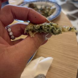 Their version of spanakopita