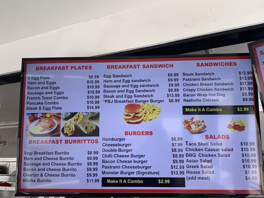 Broadway Burger by null