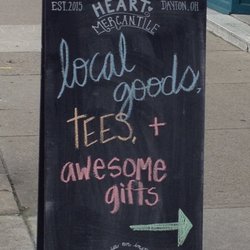 Chalk board is usually always outside