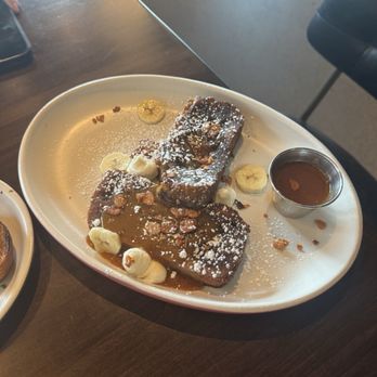 Culinary Dropout - Banana Bread French Toast - New American Near Me - Charlotte, North Carolina