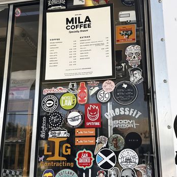 Mila Coffee - Their menu - Coffee & Tea Near Me - San Antonio, Texas