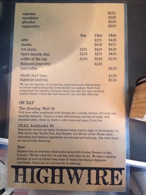 Highwire Coffee Roasters by null