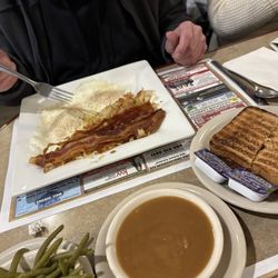 Dynasty Diner - Eggs, Bacon and Toast