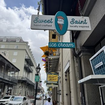 Sweet Saint - Ice Cream & Frozen Yogurt Near Me - New Orleans, Louisiana Sweet Saint - Ice Cream & Frozen Yogurt Near Me - New Orleans, Louisiana