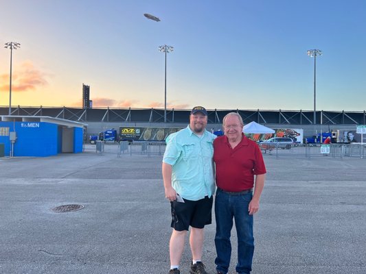 Daytona International Speedway by null