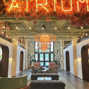 Atrium - Entrance - New American Near Me - Atlanta, Georgia