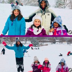 Novick Orthodontics - Novick girls loving the snow :)