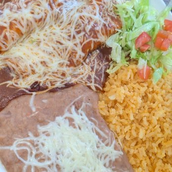 Burritos Lalo - Chicken enchiladas! - Mexican Near Me - Orcutt, California