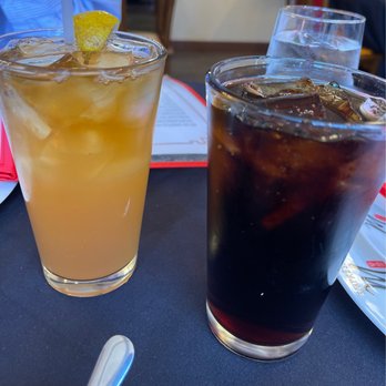 Empress M - Arnold Palmer and Diet Coke - Dim Sum Near Me - Napa, California