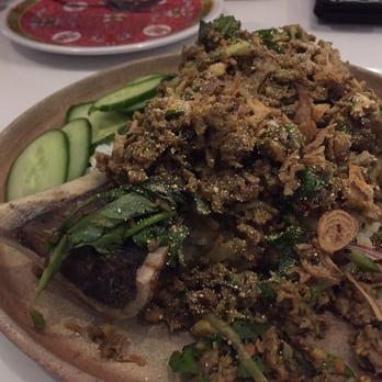 Maketto - Spicy pork laab and bone marrow - Cafes Near Me - Washington, DC, District of Columbia Maketto - Spicy pork laab and bone marrow - Cafes Near Me - Washington, DC, District of Columbia