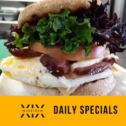 Clovelly - Duck Bacon B.E.L.T.