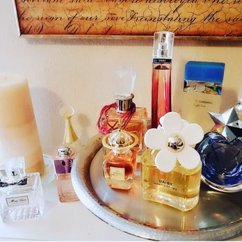 Organized by Talia - Perfume looks best on a beautiful tray. - Home Organization Near Me Organized by Talia - Perfume looks best on a beautiful tray. - Home Organization Near Me