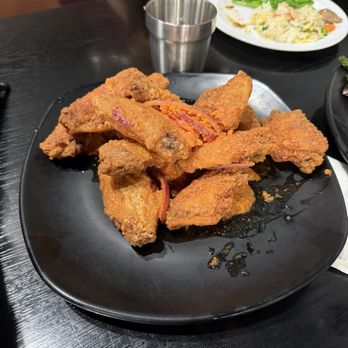 Home Eat - 33 Salted Egg Yolk Fried Chicken Wings - Hot Pot Near Me - Sunnyvale, California Home Eat - 33 Salted Egg Yolk Fried Chicken Wings - Hot Pot Near Me - Sunnyvale, California