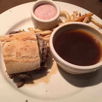 Bazille at Nordstrom - Prime Rib French Dip - New American Near Me - Tampa, Florida Bazille at Nordstrom - Prime Rib French Dip - New American Near Me - Tampa, Florida
