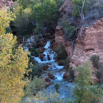 Upper Navajo Falls - Hiking Near Me Upper Navajo Falls - Hiking Near Me