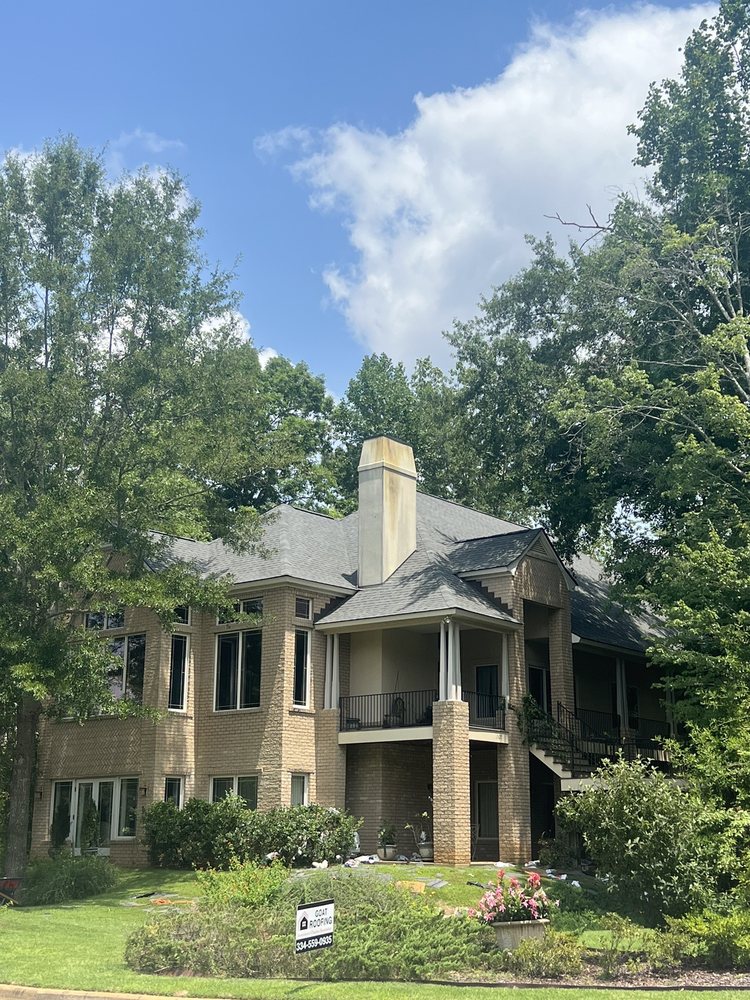 Slide of Goat Roofing