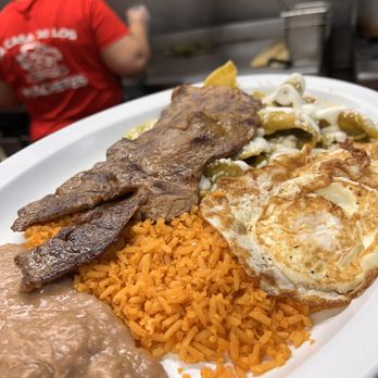 La Casa De Los Machetes - Chilaquiles verdes - Mexican Near Me - Stanton, California