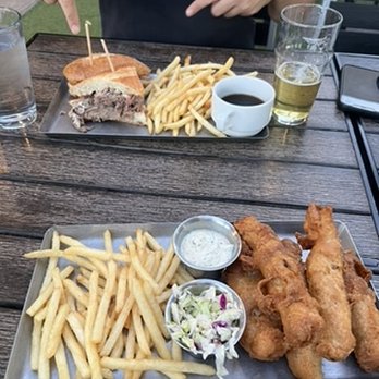 Fate Brewing Company - Tempe - fish and chips, sandwich and fries - Brewpubs Near Me - Tempe, Arizona