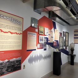 Hermosa Beach Museum - Echoes from the Edge: A Cultural History of Jazz and Punk in Hermosa Beach exhibit