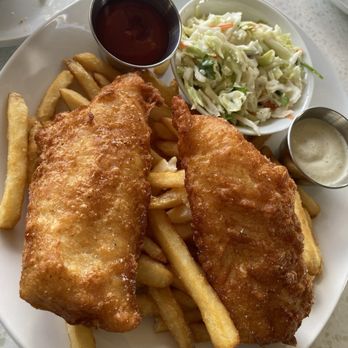 Patio Bar and Grill - Fish and chips - American Near Me - Deerfield Beach, Florida