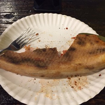 Lucky Slice Pizza - Pizza was over cooked and too crunchy - Pizza Near Me - Ogden, Utah