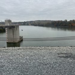 Blue Marsh Lake - View from the dam 2022