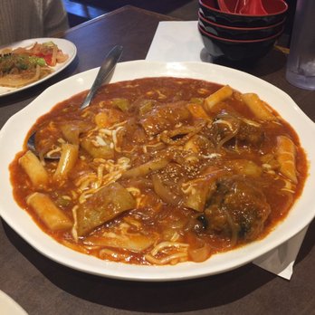 Bonchon Allston - Tteokbokki, very good. You can ask for extra spicy or no cheese. - Korean Near Me - Allston, Massachusetts Bonchon Allston - Tteokbokki, very good. You can ask for extra spicy or no cheese. - Korean Near Me - Allston, Massachusetts