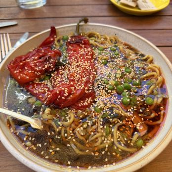 Valley Bar and Bottle - Noodles in Dashi - Wine Bars Near Me - Sonoma, California Valley Bar and Bottle - Noodles in Dashi - Wine Bars Near Me - Sonoma, California
