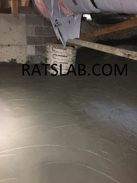 Slide of RatSlab Crawl Space Encapsulation & Waterproofing Services