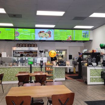 Baygreens - Inside - Salad Near Me - Oakland, California