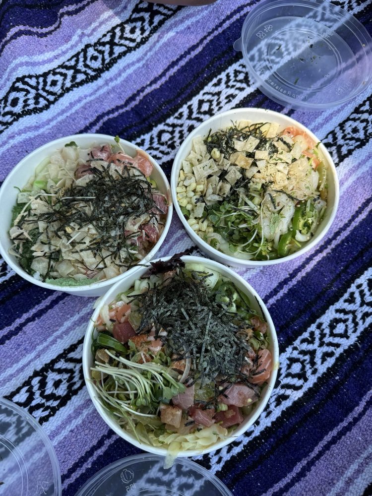 Food from Poke Chop