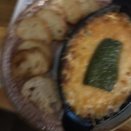 The jalapeño dip
