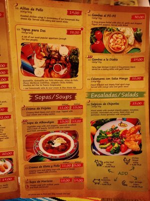 Menu photo 2 Pueblo Gdańsk, PM Menu photo 2 Pueblo Gdańsk, PM
