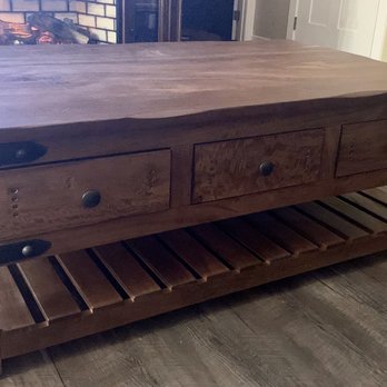 Leathers - Coffee Table - Furniture Stores Near Me - Issaquah, Washington