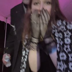 Haunted Forest at Panic Point - Me screaming