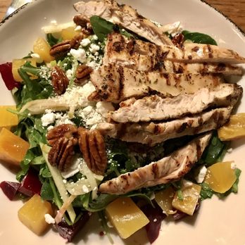 The Elm - Beet Salad w/ chicken - New American Near Me - La Grange, Illinois