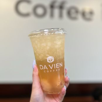 Da Vien Coffee - Lychee Jasmine Tea - Coffee & Tea Near Me - Cerritos, California