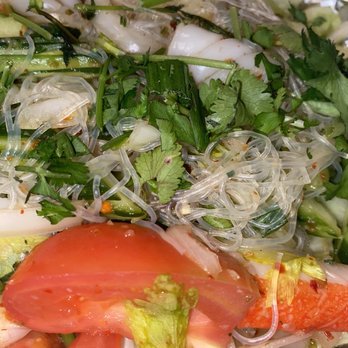 Thai House - Yum Tha-Lay added glass noodles - Thai Near Me - Las Vegas, Nevada