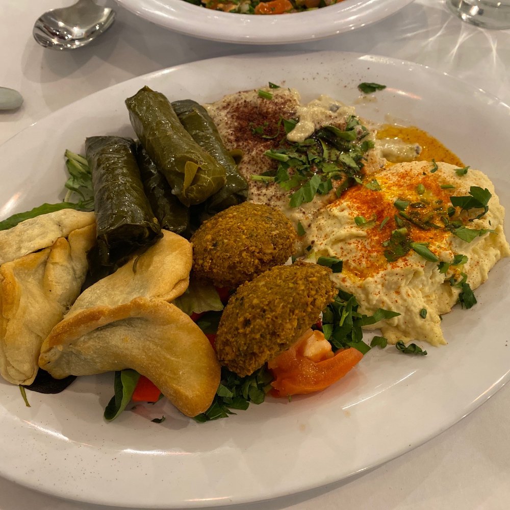 Habibi's Middle Eastern Kitchen - Mezza Sampler - Middle Eastern Near Me - North Attleborough, Massachusetts Habibi's Middle Eastern Kitchen - Mezza Sampler - Middle Eastern Near Me - North Attleborough, Massachusetts