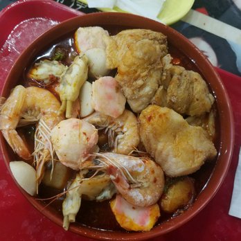 LaoMa MaLaTang - Seafood lover. Not very good dish even it fill with meat on it - Szechuan Near Me - Flushing, New York LaoMa MaLaTang - Seafood lover. Not very good dish even it fill with meat on it - Szechuan Near Me - Flushing, New York
