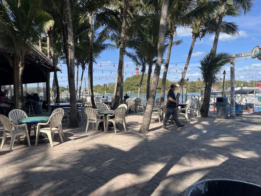 Square Grouper Tiki Bar Jupiter Inlet by null