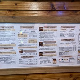 Menu Menu