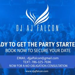 DJ AJ Falcon