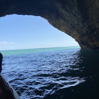 All Boat Trips, Actividades Marítimas - in the cave looking out - Shopping Near Me - Lagos, 08