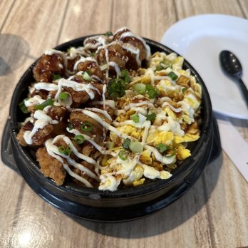 bb.q Chicken Suwanee - Terriyaki Mayo chicken bowl - Korean Near Me - Suwanee, Georgia