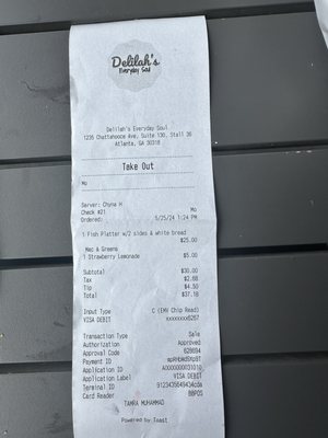 Delilah's Everyday Soul - Chattahoochee Food Works by null