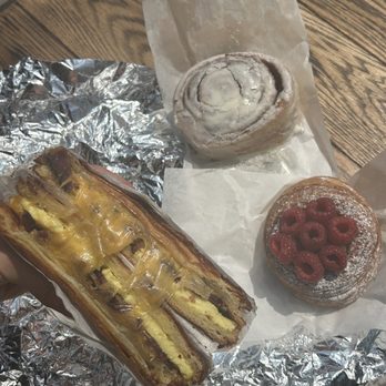 Petit Chou - Croissant BEC, Raspberry Cheesecake Danish, Cinnamon Roll - Bakeries Near Me - New York, New York Petit Chou - Croissant BEC, Raspberry Cheesecake Danish, Cinnamon Roll - Bakeries Near Me - New York, New York
