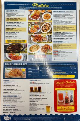 Menu photo 5 Mambo Seafood Katy, TX