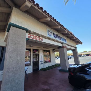 Big Fish Market - Outside side entrance - Seafood Near Me - Moreno Valley, California